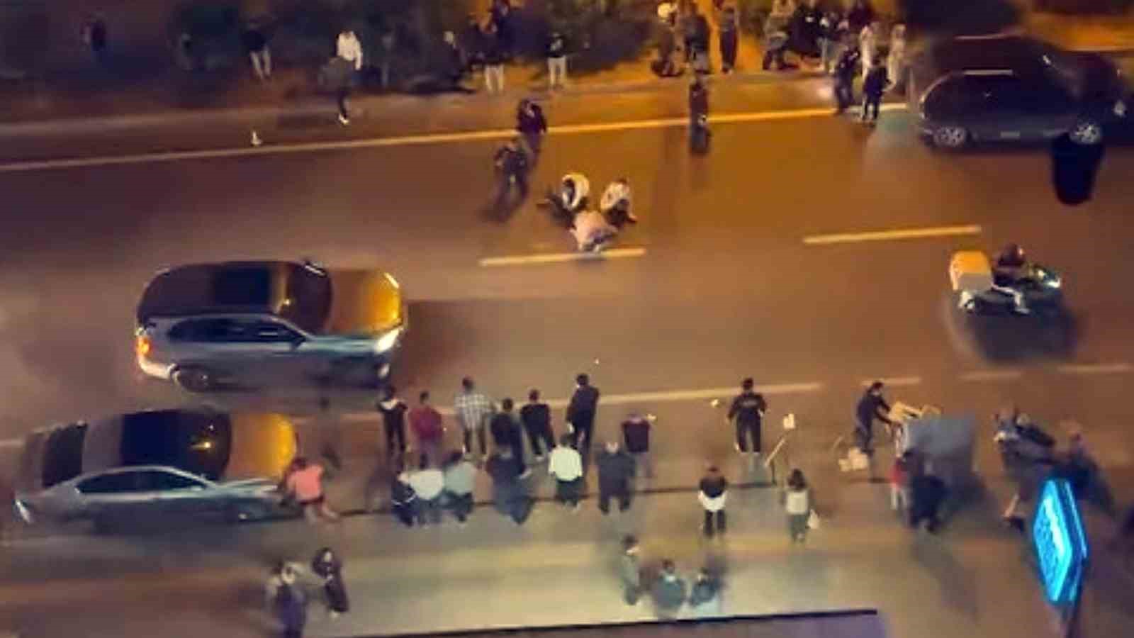 Otomobilin çarptığı yaya ağır yaralandı
