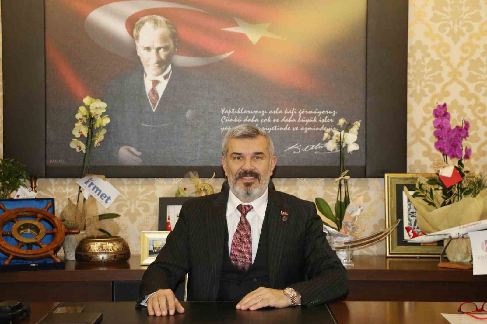 Çerkezköy TSO Başkanı Çetin’den 2026 yılı değerlendirmesi
