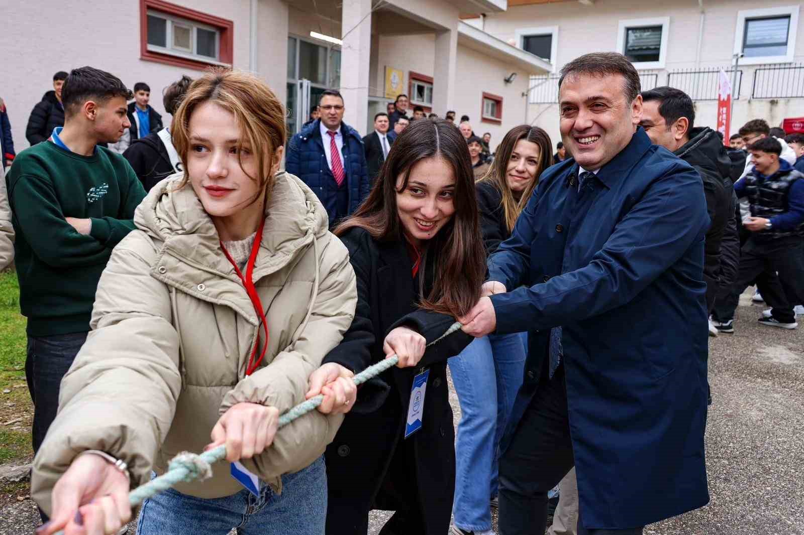 Bilecik’te Nevruz coşkuyla kutlandı
