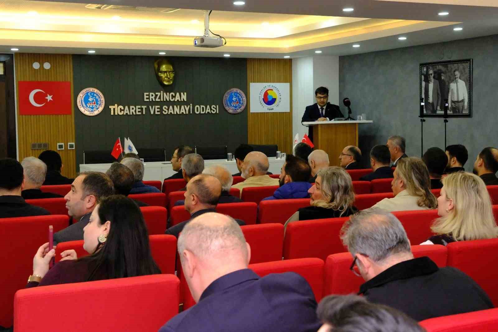 Erzincan’da yerel kalkınma hamlesi tanıtıldı
