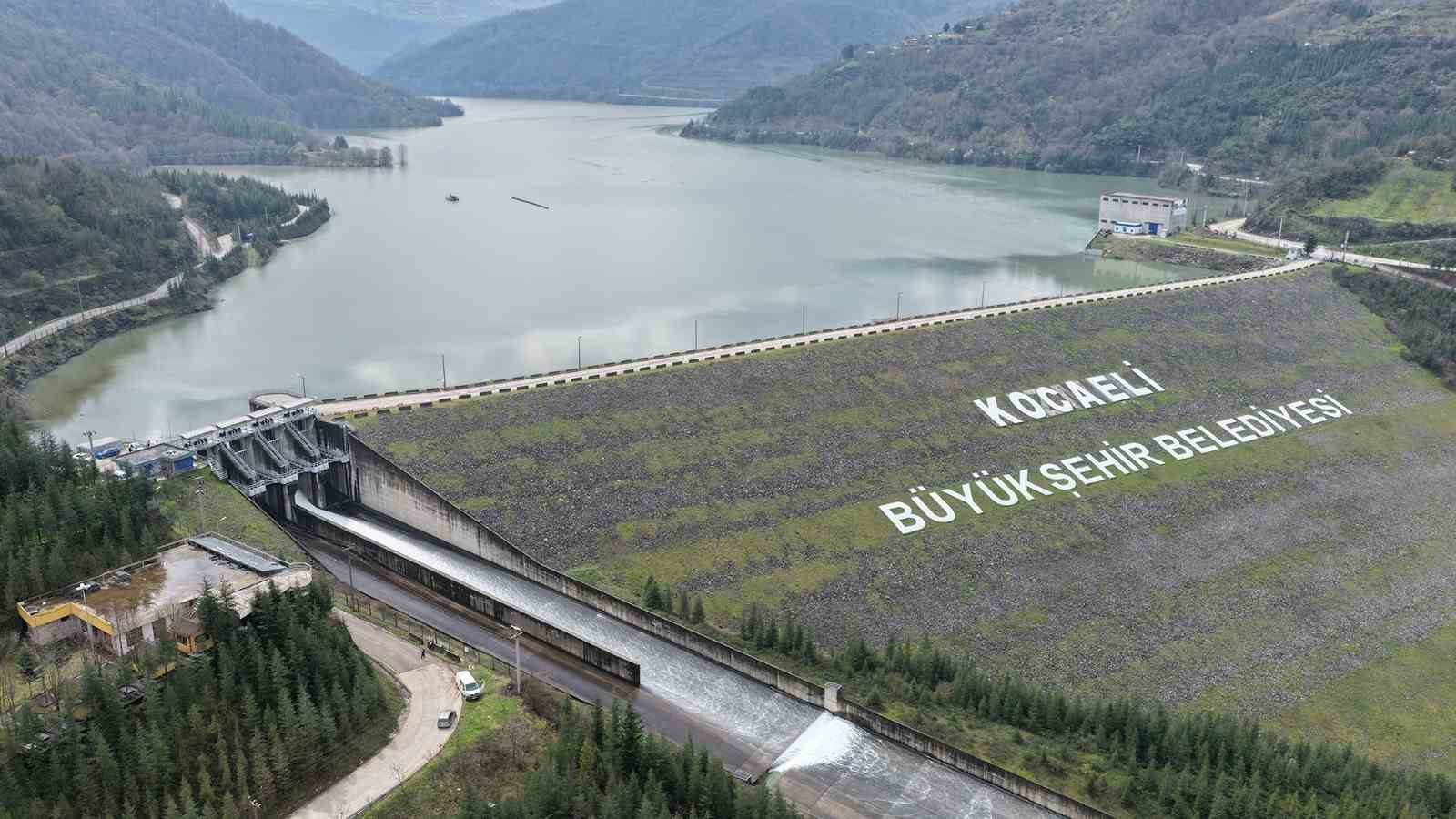 Kocaeli’nin fazla suyu Sapanca Gölü’ne gönderiliyor

