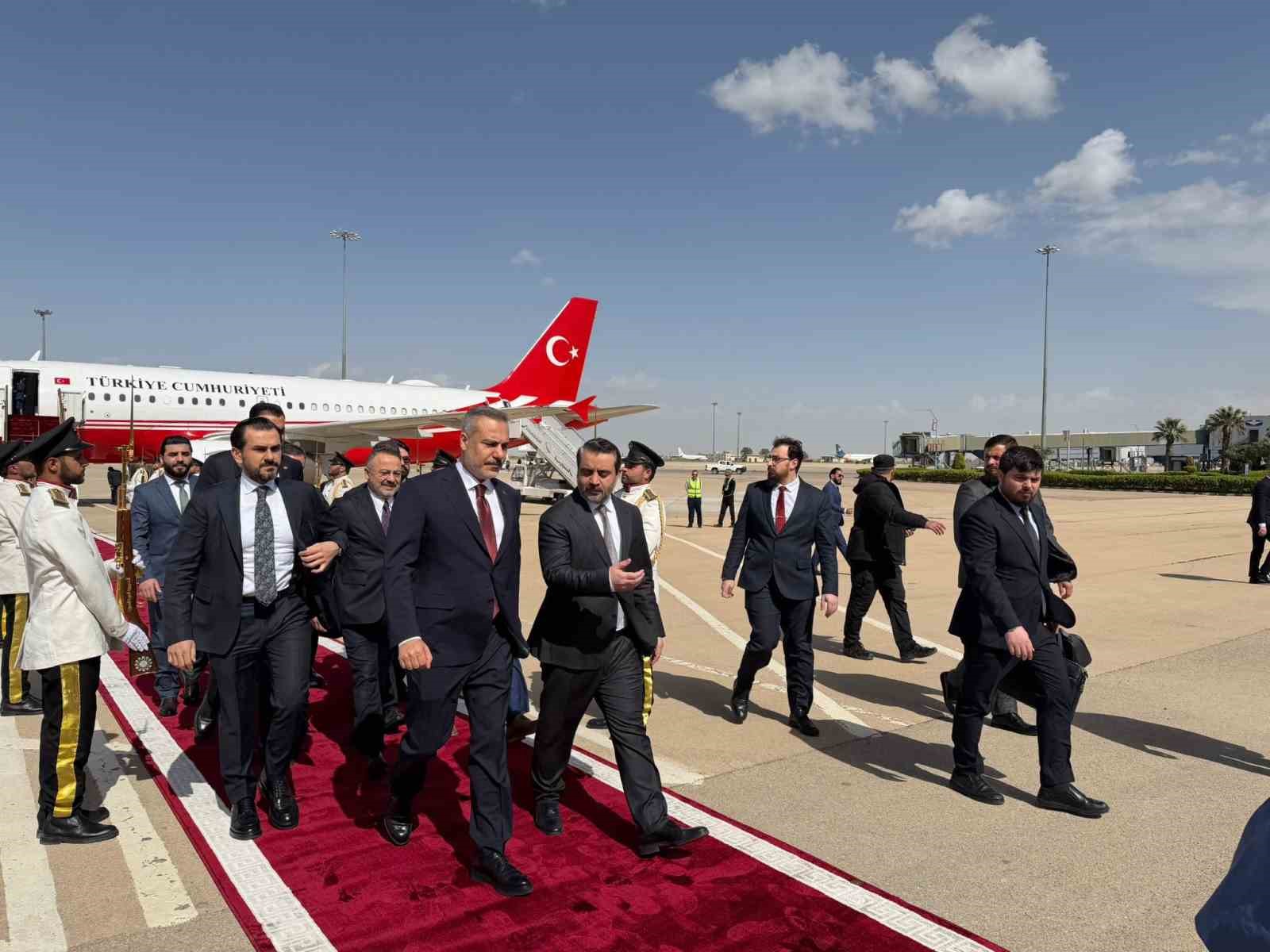 Bakan Fidan, Suriye’de
