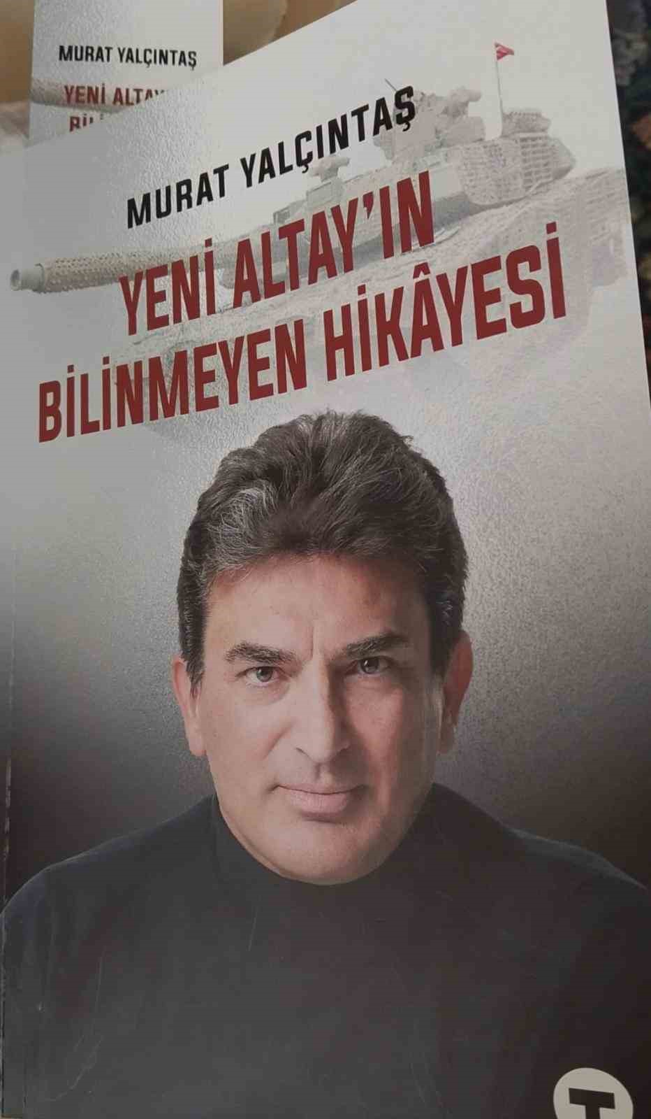 Altay Tankı’nda Süleyman Soylu’nun rolü
