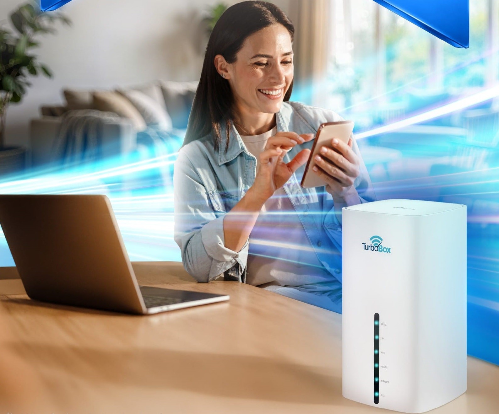 Türk Telekom’dan taşınabilir modem ‘TurboBox’ ile 5G hızında internet deneyimi
