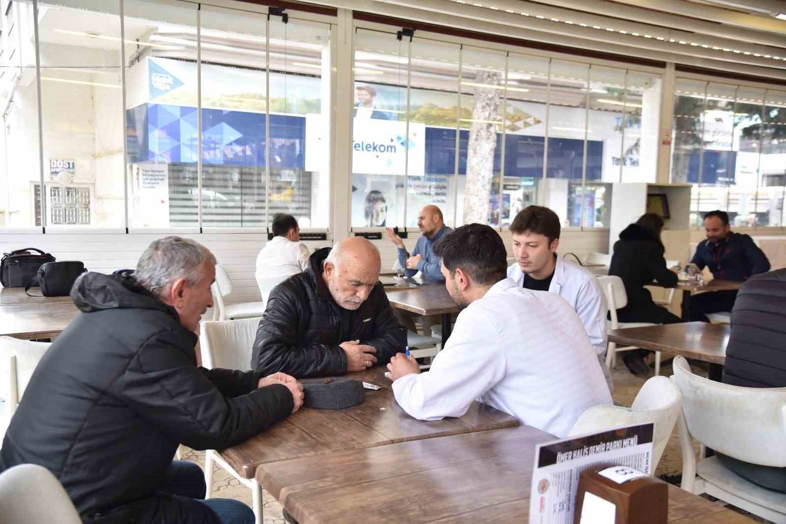 Atakum’da ücretsiz sağlık taramasına vatandaşlardan yoğun ilgi
