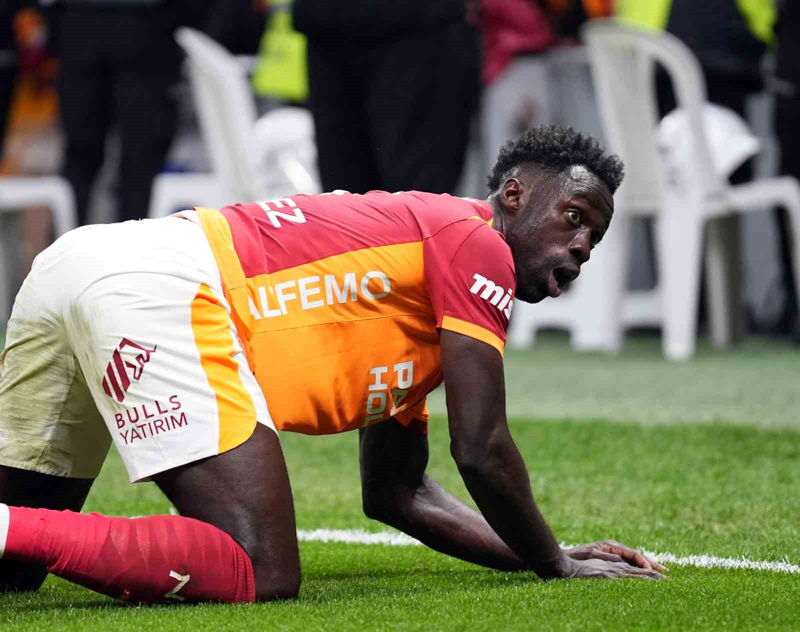 Trendyol Süper Lig: Galatasaray: 1 - Kocaelispor: 1 (Maç sonucu)
