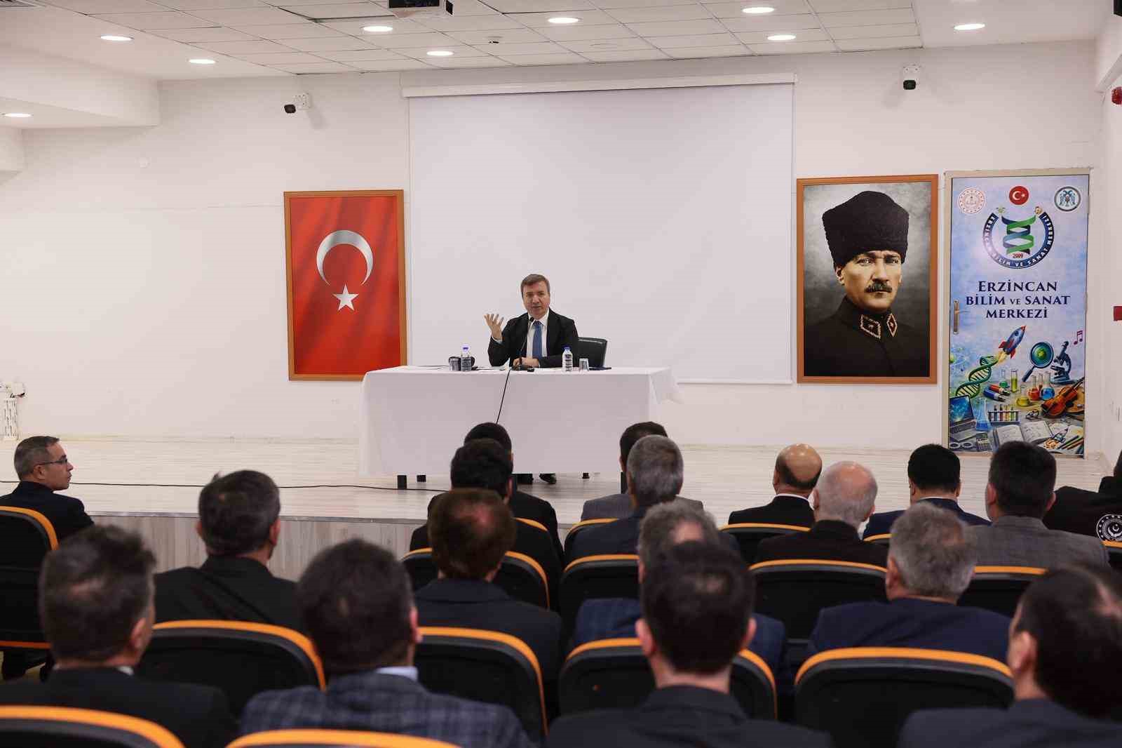 Vali Aydoğdu: "Şiddetle mücadele eğitim seferberliğiyle güçlenecek"
