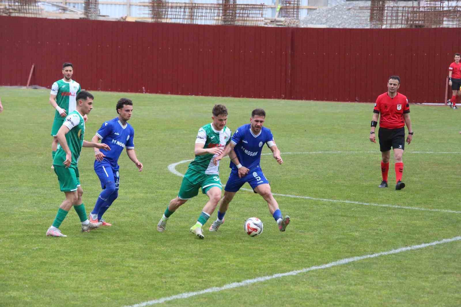 TFF 3. Lig: Pazarspor: 1 - Amasyaspor FK: 0
