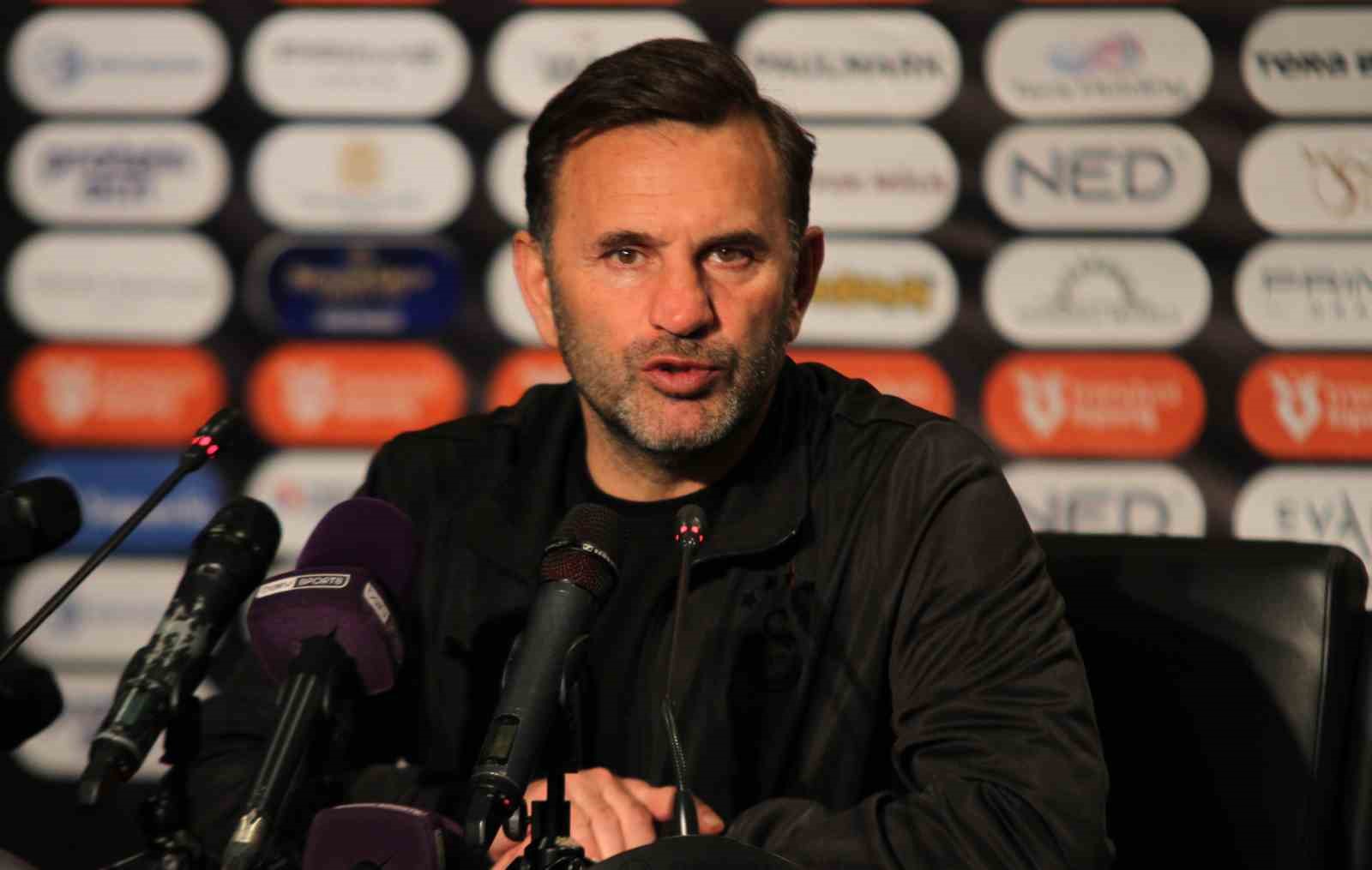 Okan Buruk: "Oyun içerisinde 2-2 olursa, 1 gol daha yersek duygusunu yaşadık"
