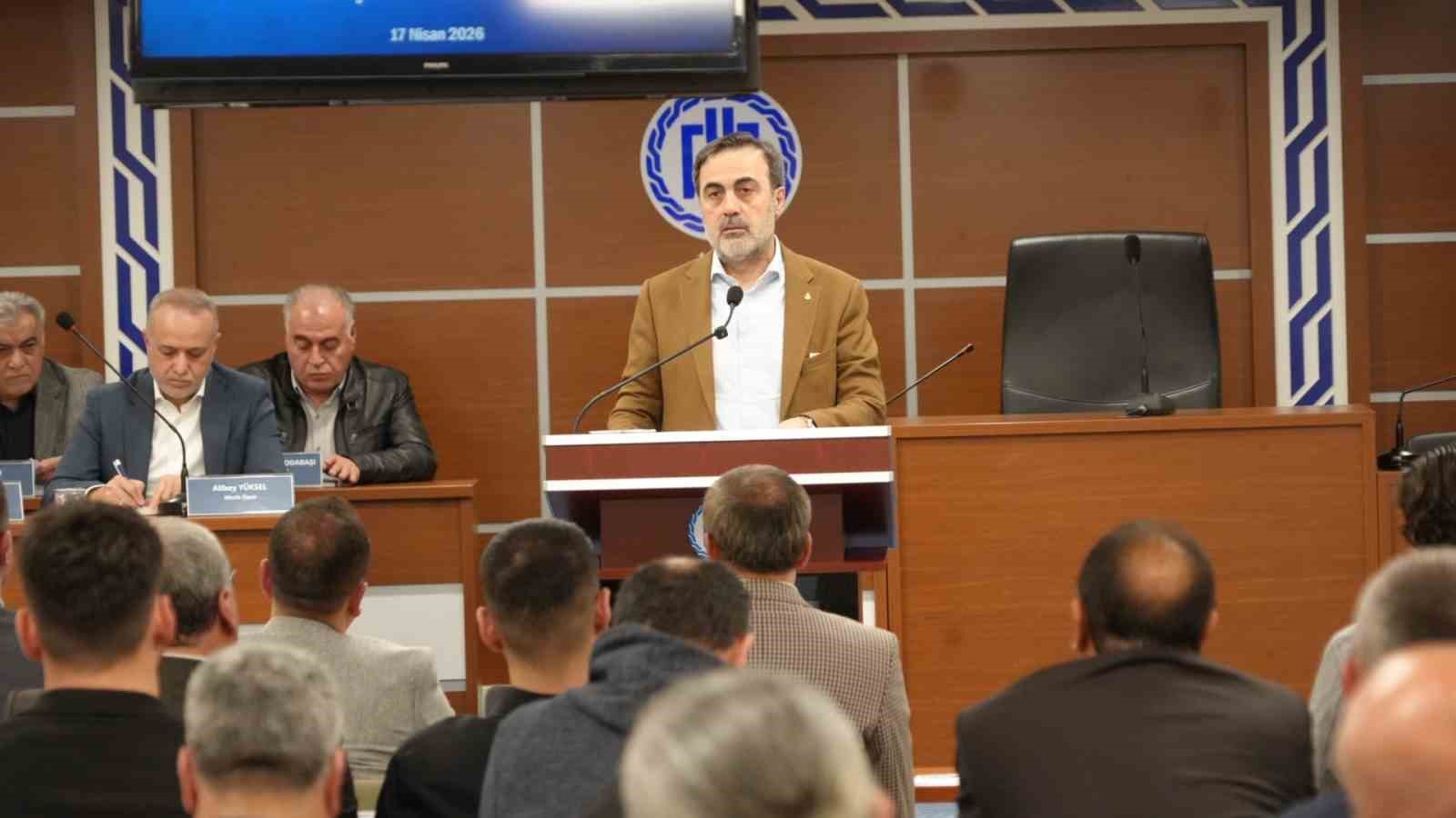 Başkan Öztürk: "Konya, lojistik ve taşımacılıkta merkez"
