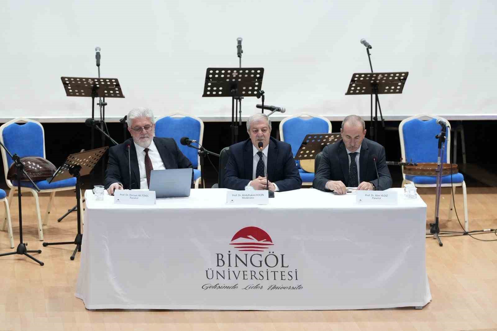 Bingöl Üniversitesi’nde Na’t-ı Şerif yarışması ödül töreni düzenlendi
