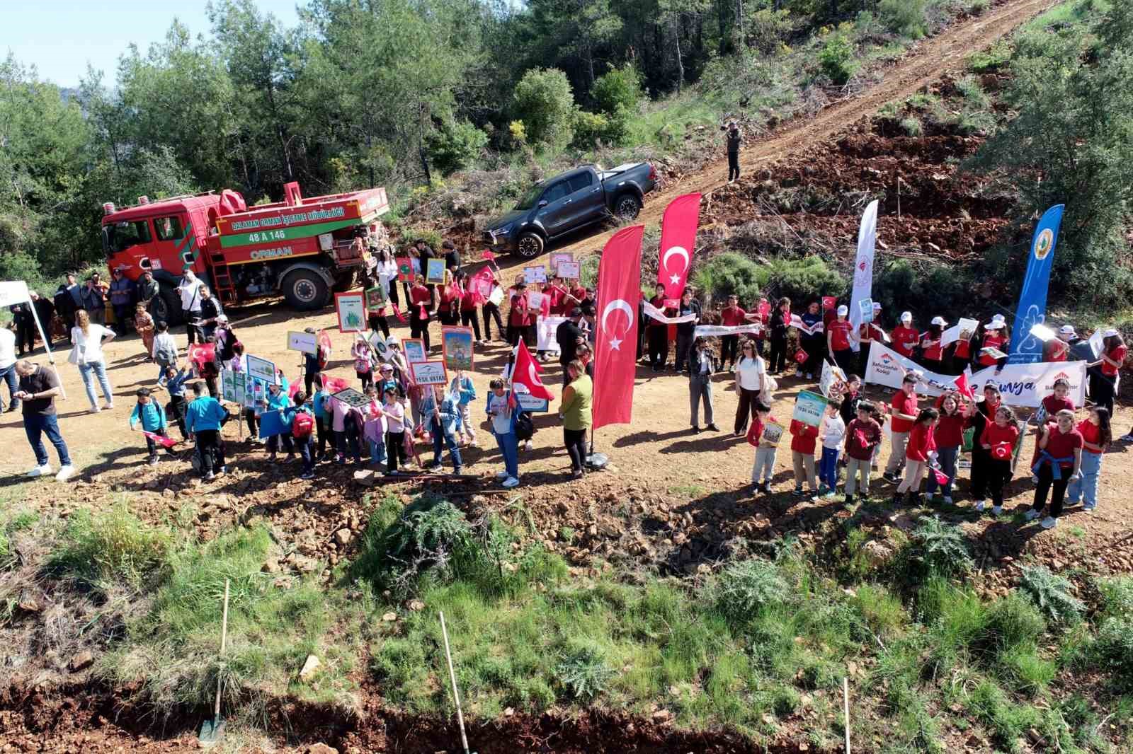 Ortaca’da ‘Yeşil Vatan’ seferberliği
