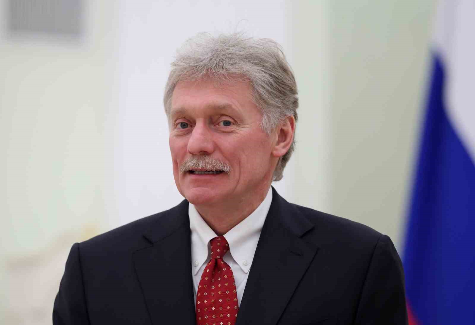 Kremlin Sözcüsü Peskov: "Putin, Zelenskiy ile sadece anlaşmaları sonuca bağlamak için bir araya gelebilir"
