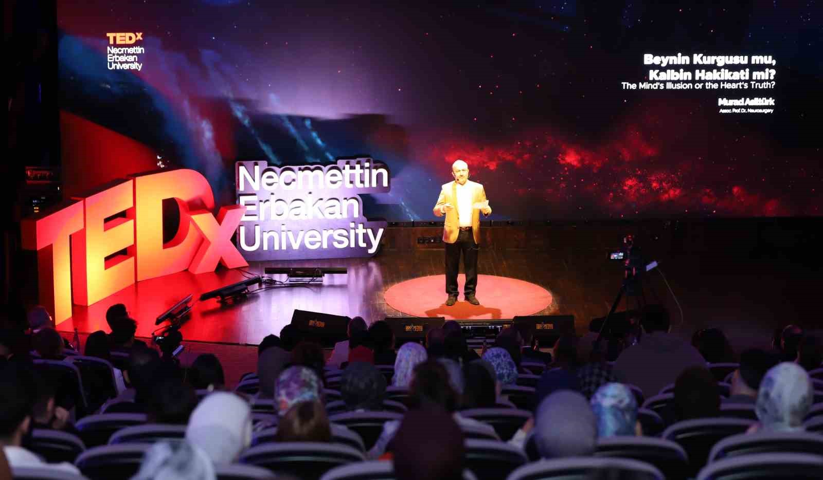 NEÜ’de TEDx: İlham veren deneyimler paylaşıldı

