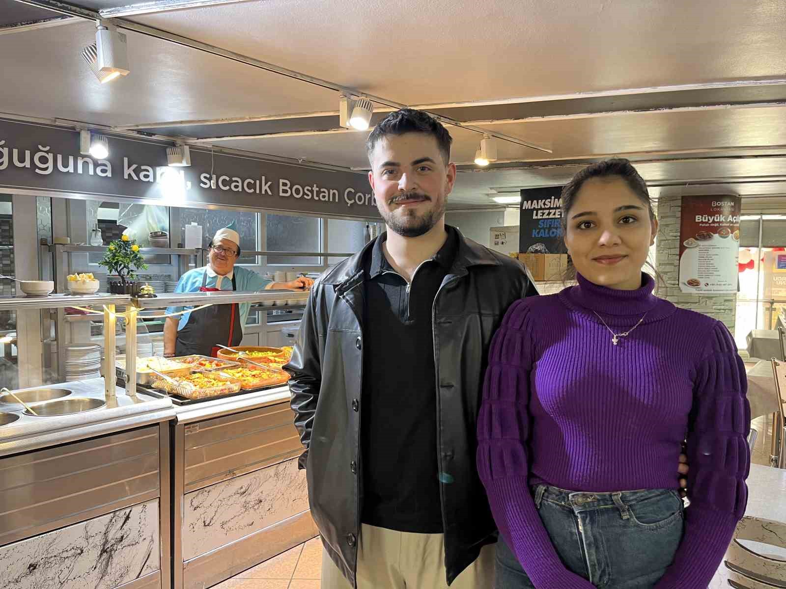 Evlilik için biriktirdikleri para ile restoran açtılar
