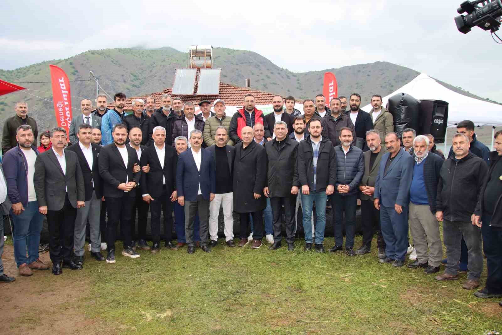Elazığ’da Işkın Festivali’ne yoğun ilgi
