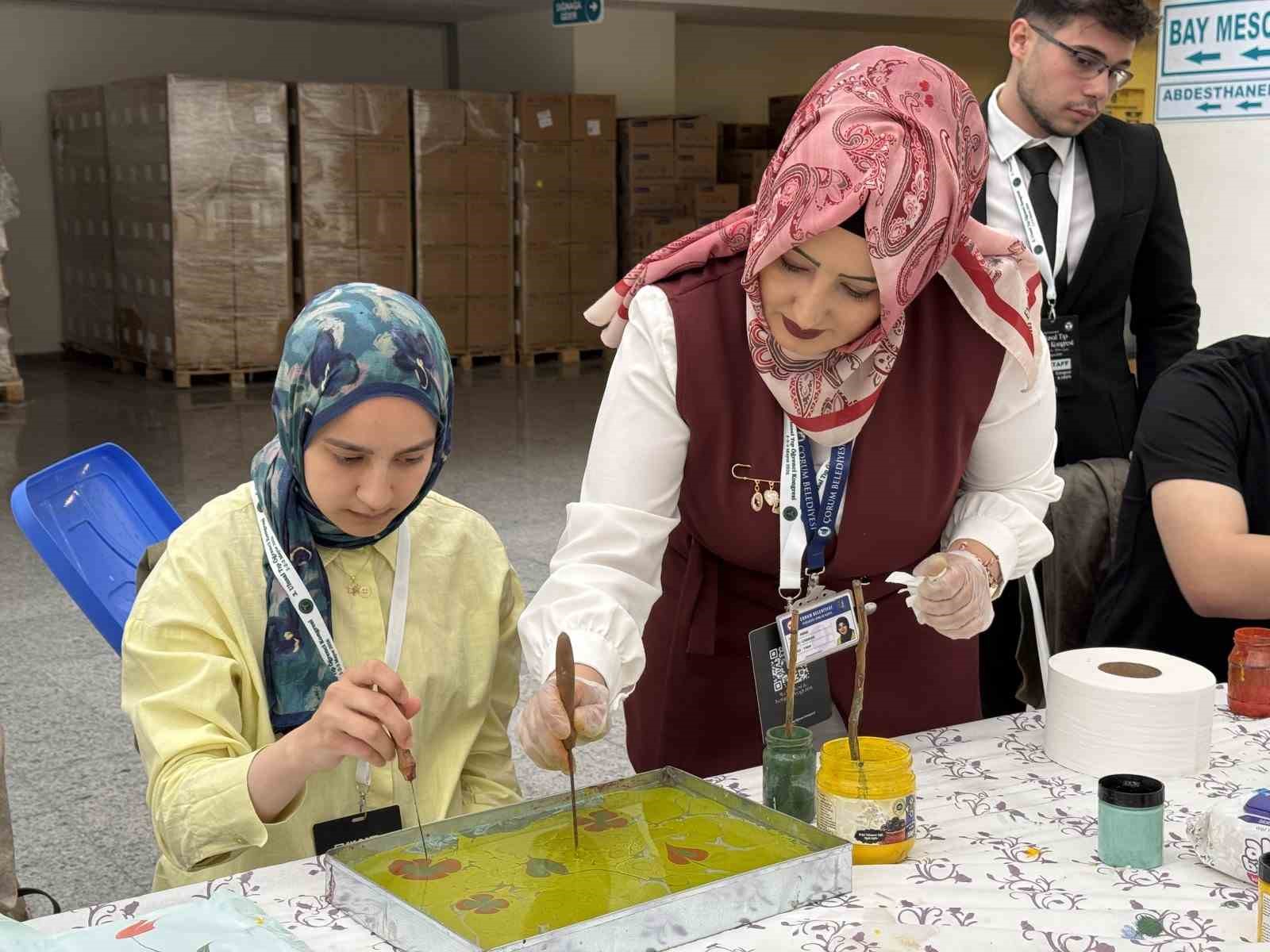 Tıp Kongresine sanat etkinlikleri renk ettı
