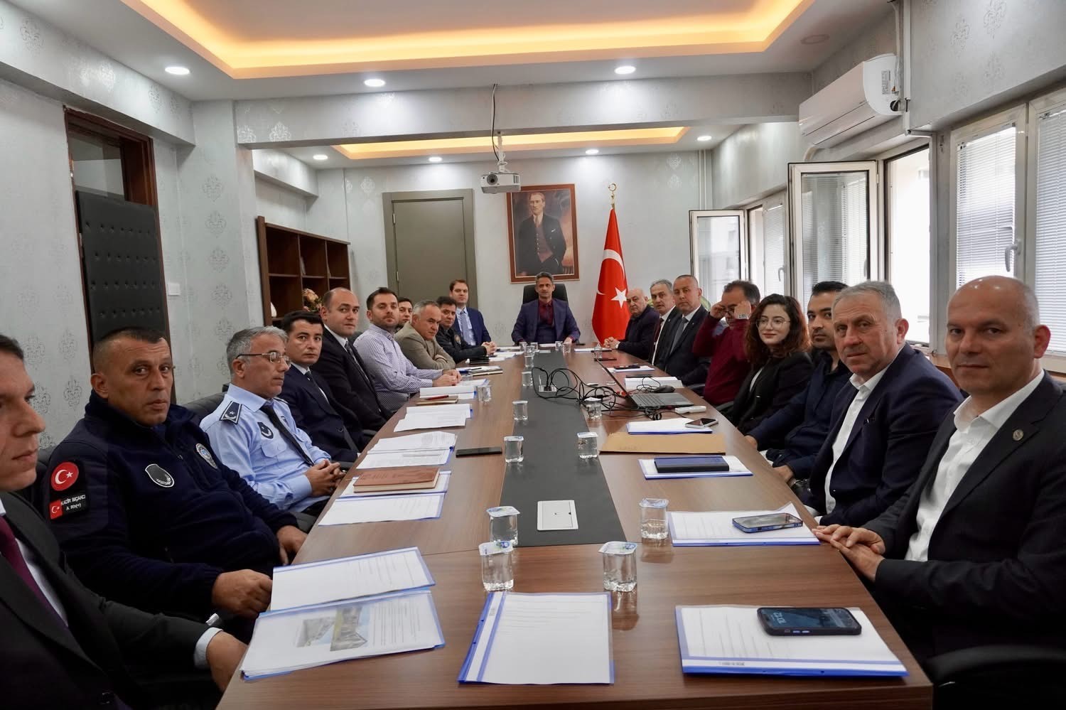 Çaycuma’da bağımlılıkla mücadele toplantısı yapıldı

