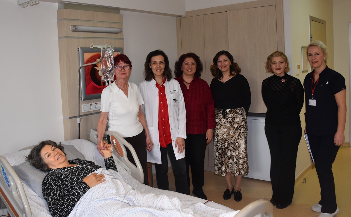ESOGÜ Hastanesi’nde Anneler Günü kutlandı
