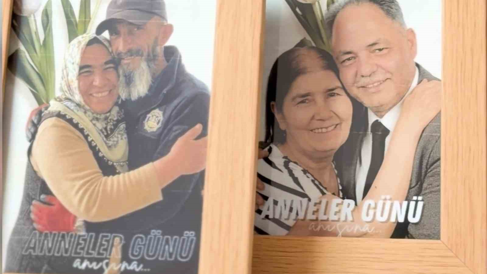 Annesi vefat eden personele duygulandıran hediye
