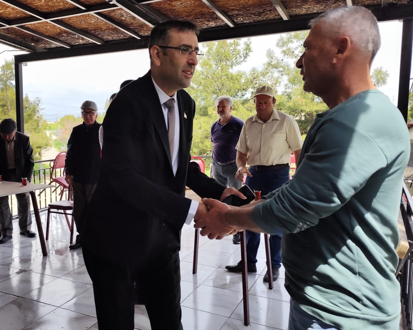 Uşak İl Tarım ve Orman Müdürlüğü ekipleri üreticilerle sahada buluşuyor
