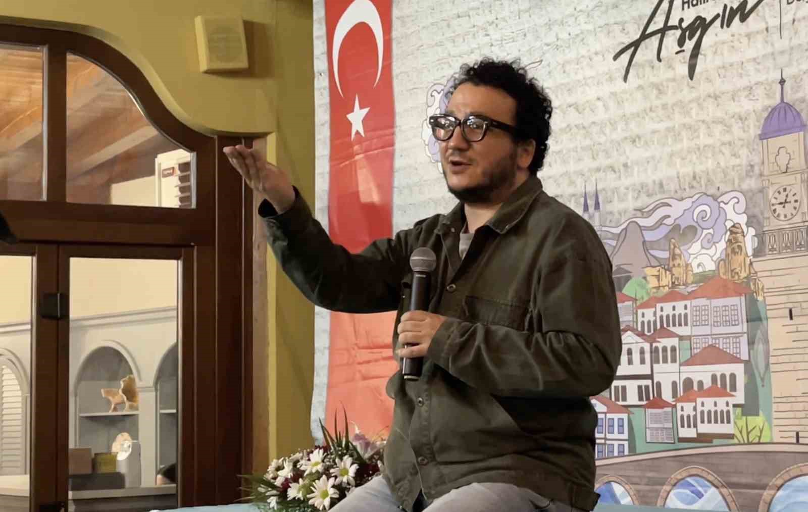 Çorum Belediyesi’nin "Han Sohbetleri"nde bilim dolu akşam
