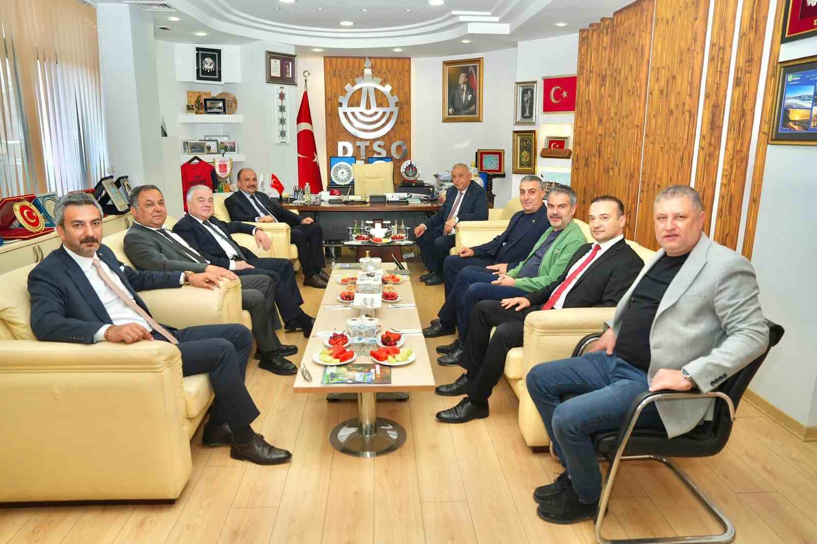 Düzce ve Safranbolu TSO’dan stratejik iş birliği
