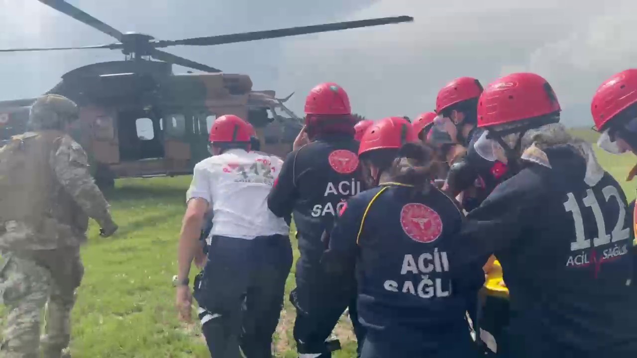 Üniversitelilerden ‘Melek Filo’ ile nefes kesen tatbikat
