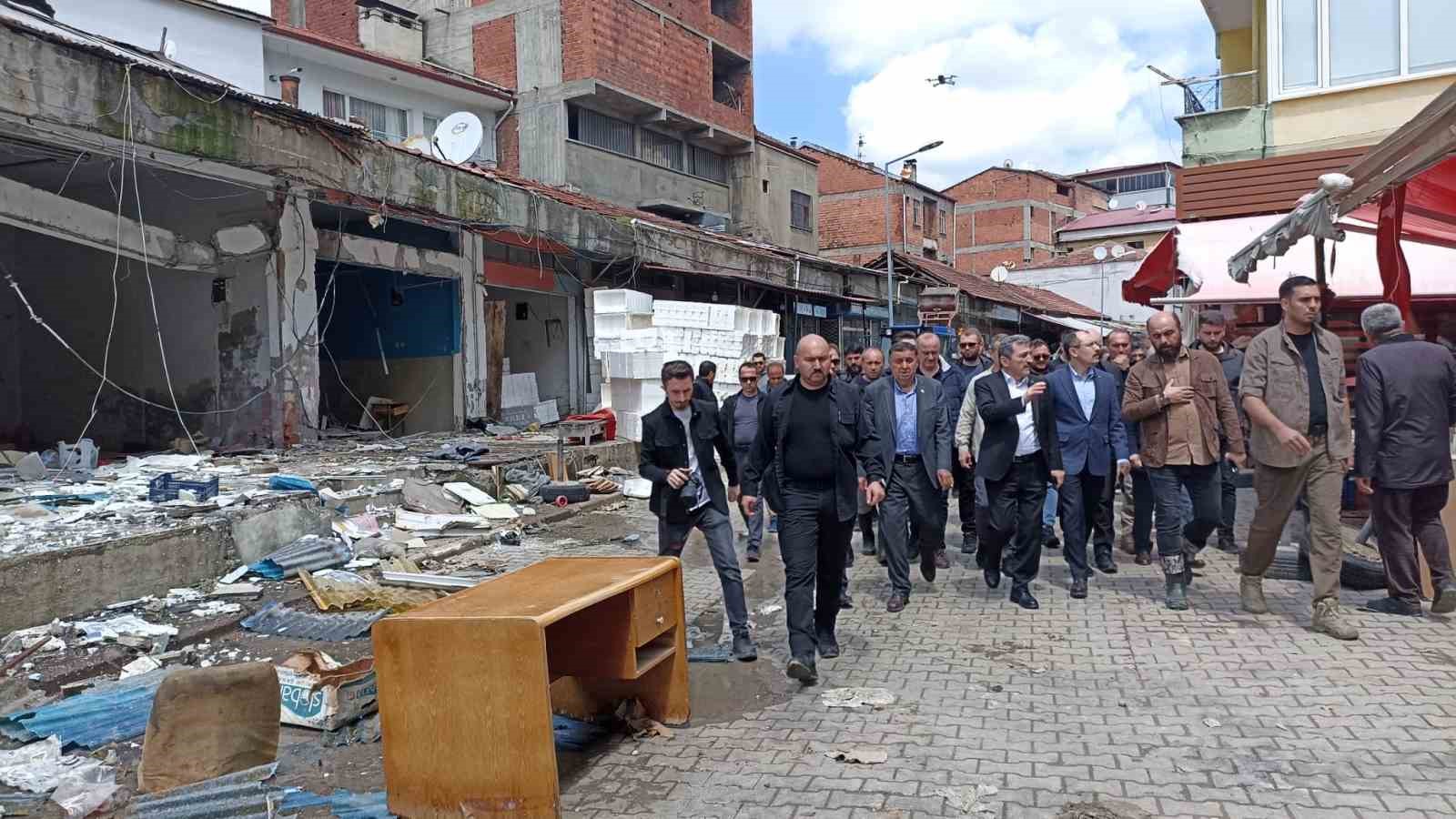 Selde zarar gören esnafa faizsiz kredi ve erteleme desteği
