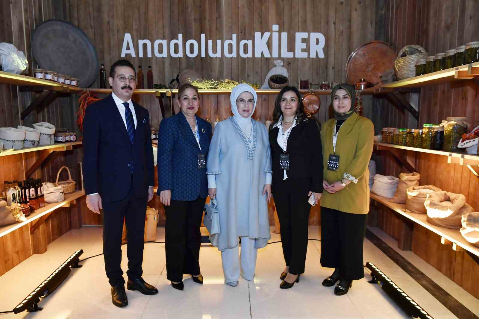 Emine Erdoğan: "Türk mutfağı, Anadolu’nun ruhunu ve vicdanını dünyanın dört bir yanına taşıyan en latif kültür elçimizdir’’
