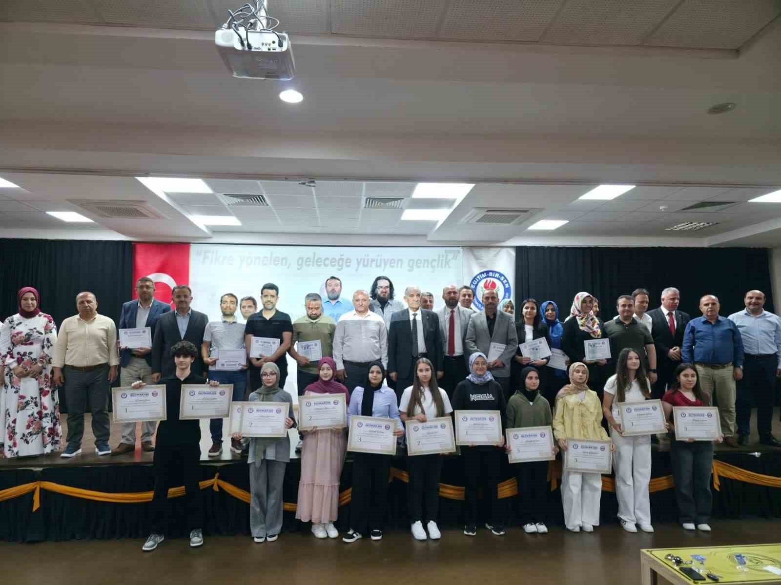 Bir Bilenle Bilge Nesil ödül töreni gerçekleştirildi
