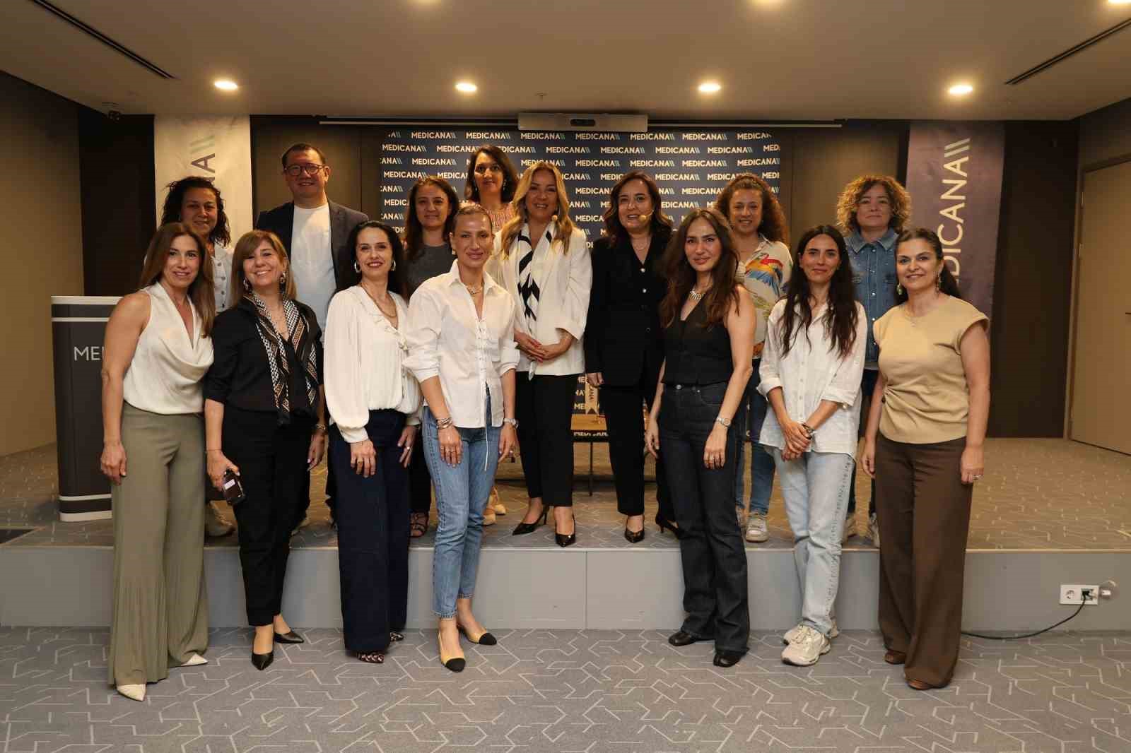Medicana Sohbetleri’nin konuğu Deniz Celep oldu
