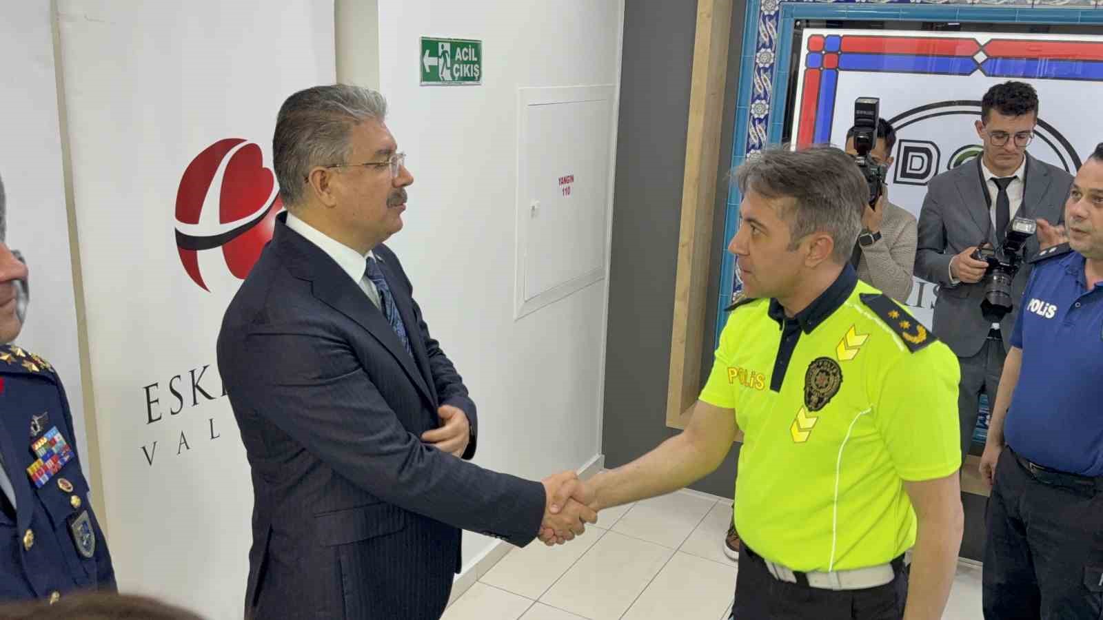 Eskişehir Valisi Yılmaz’dan bayram öncesi yola çıkacaklara uyarı

