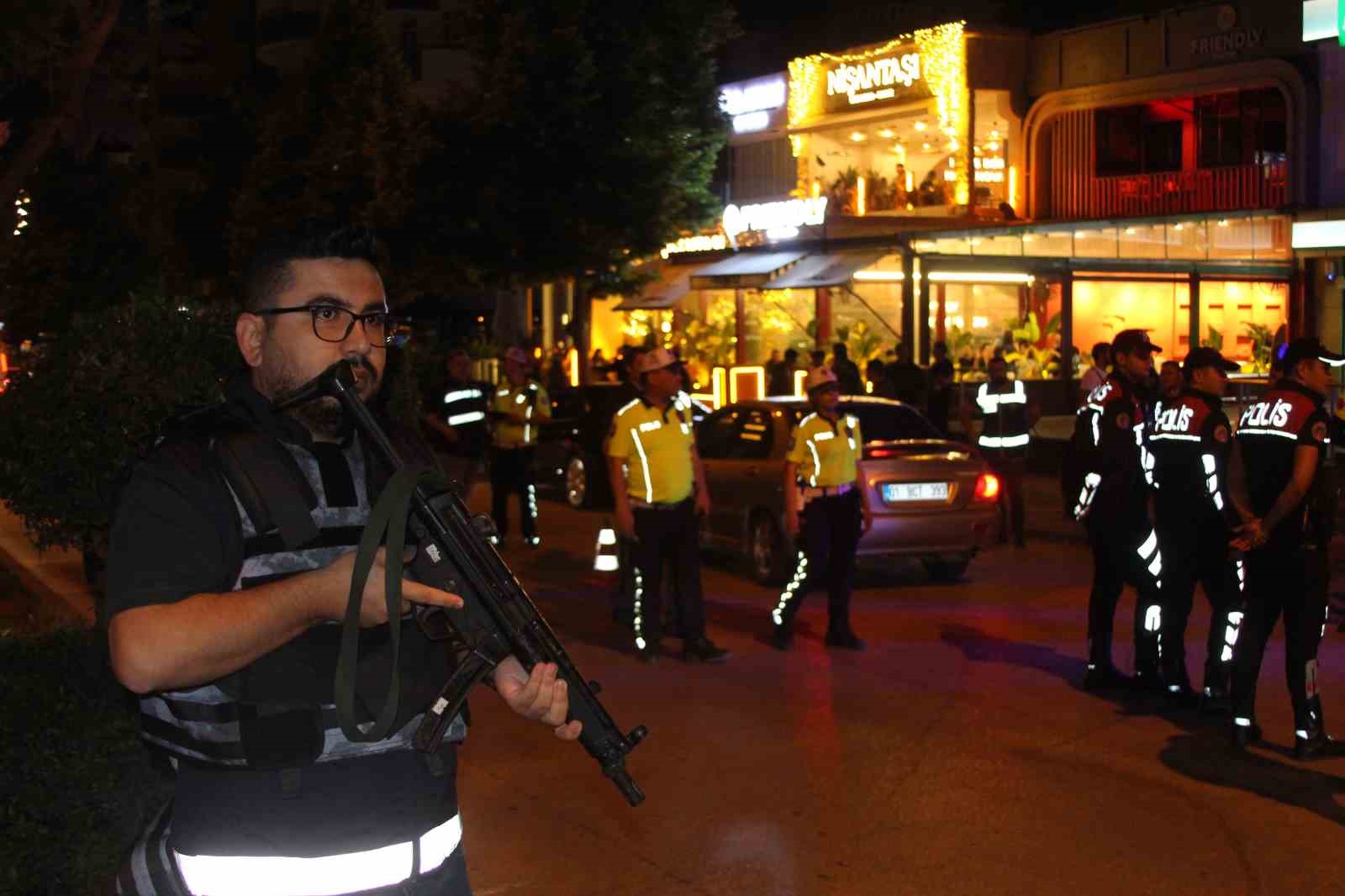 Adana’da 2 bin 443 personelle bayram denetimi
