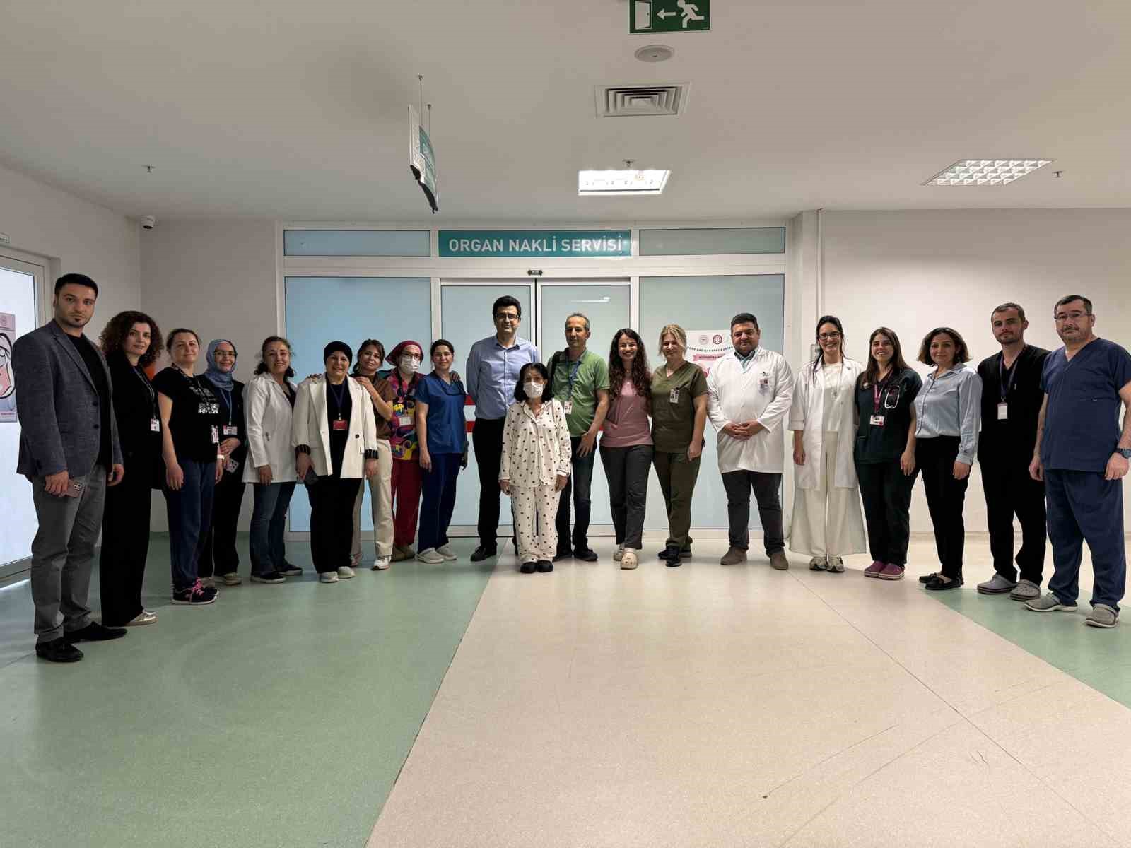 Muğla Eğitim ve Araştırma Hastanesi’nde iki başarılı böbrek nakli
