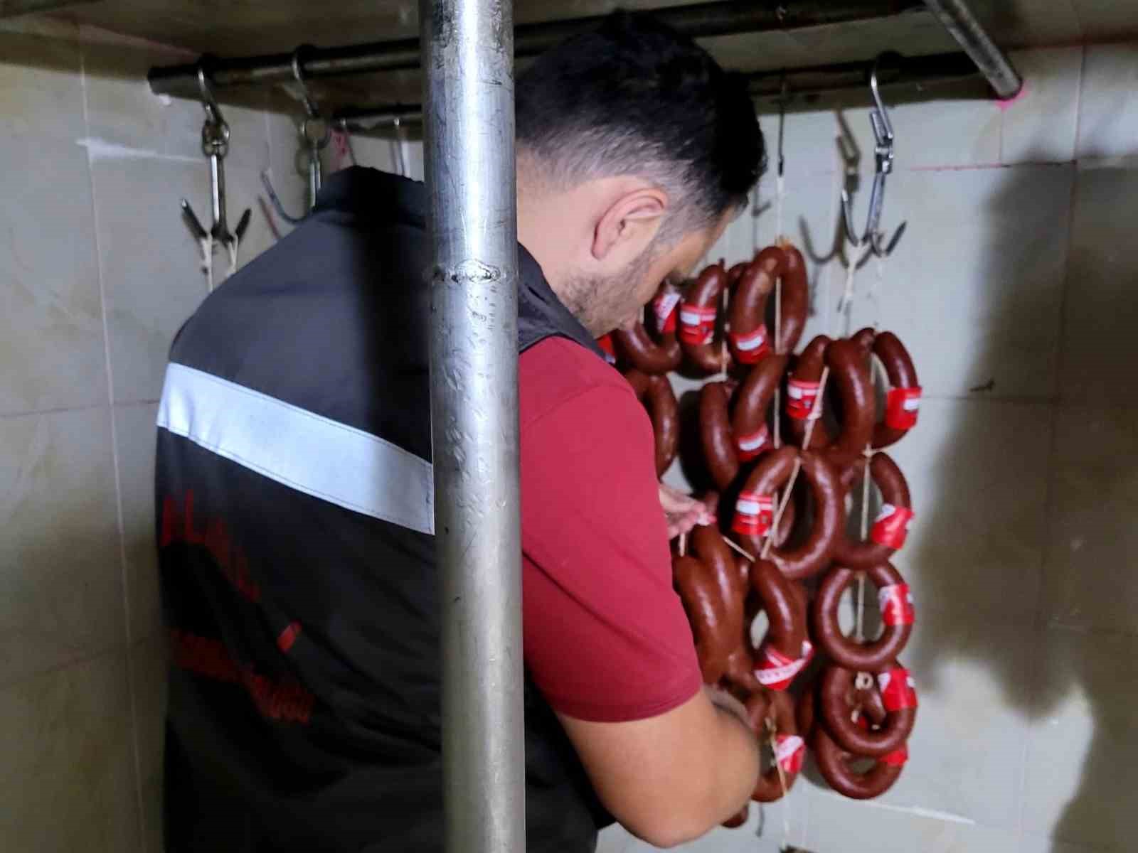 Kırklareli’nde et ve ürünleri mercek altında
