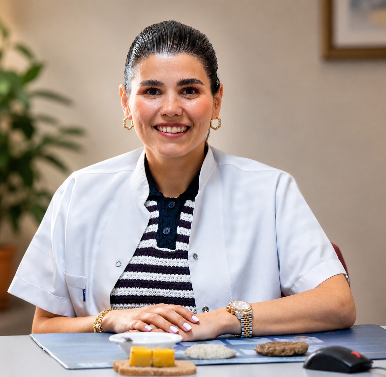 "Bir öğünle diyet bozulmaz, asıl sorun vazgeçmek"
