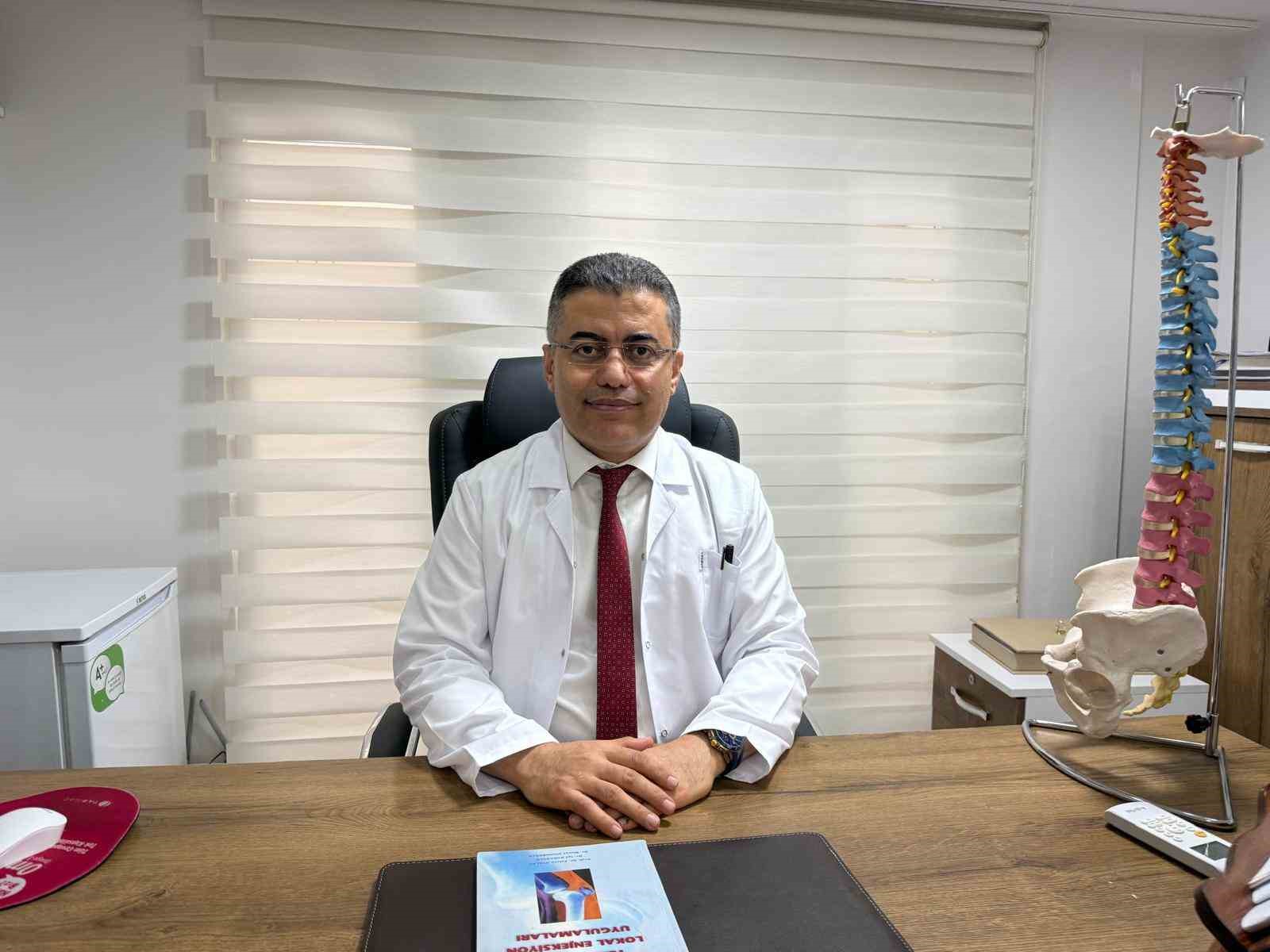 Prof. Dr. İrfan Koca: "Kuyruk sokumu ağrıları çoğu zaman gözden kaçıyor"

