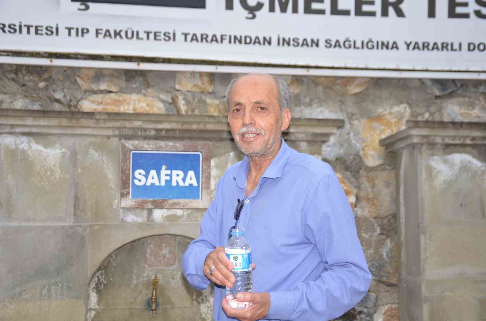 Bu çeşmeler 1400 yıldır şifa dağıtıyor
