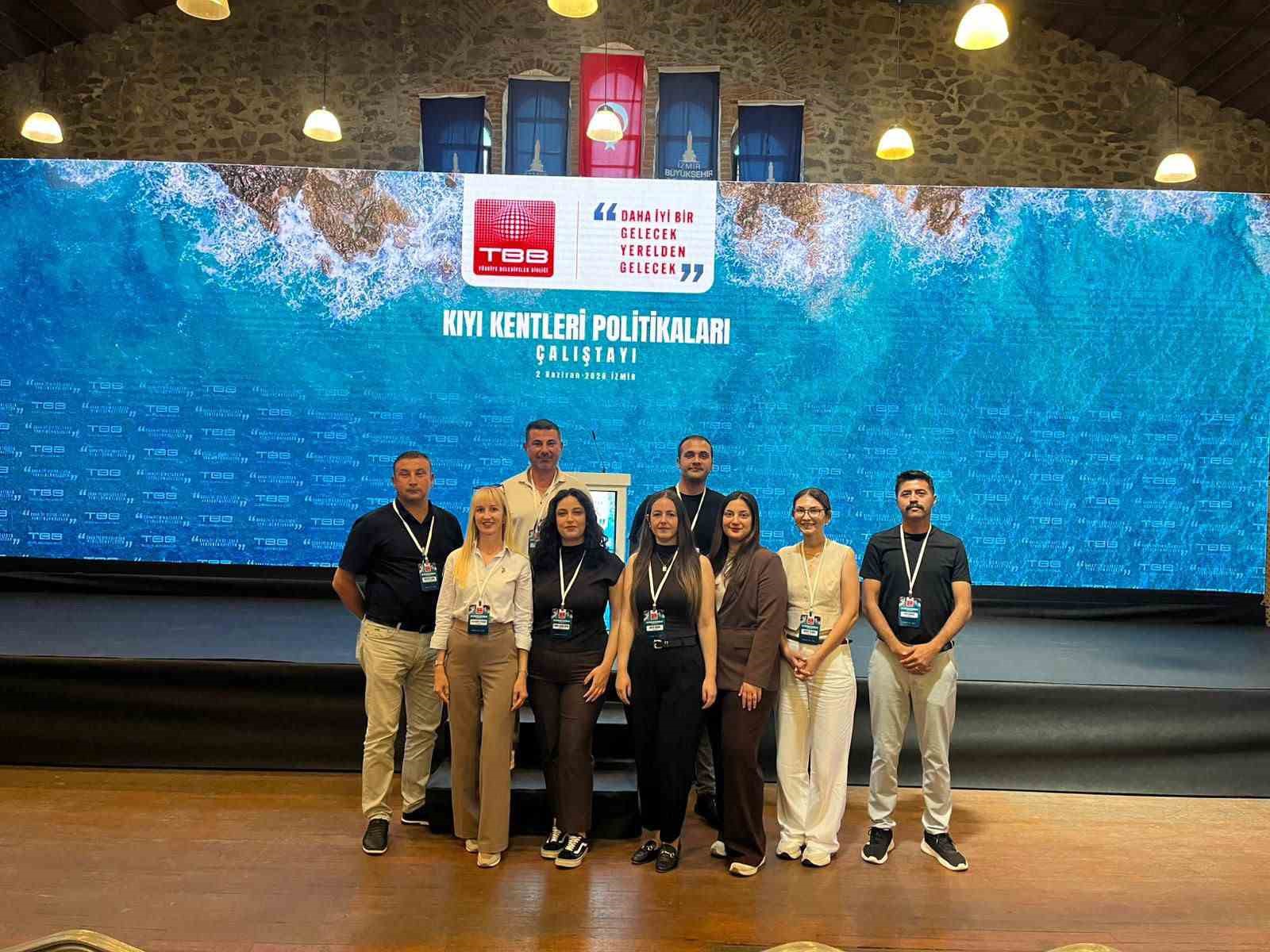 Didim Belediyesi, Kıyı Kentleri Politikaları Çalıştayı’na katıldı

