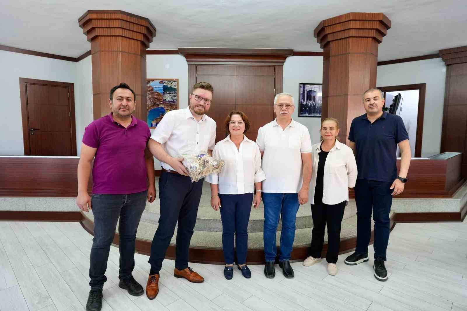 Almanya’nın Laubach kenti ile Didim arasında ’kardeş şehir’ bağları güçleniyor
