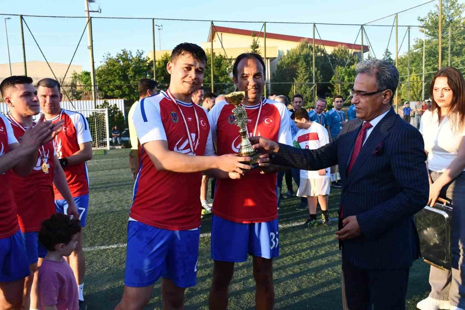’Ceza İnfaz Personeli Günü Turnuvası’nın şampiyonu belli oldu
