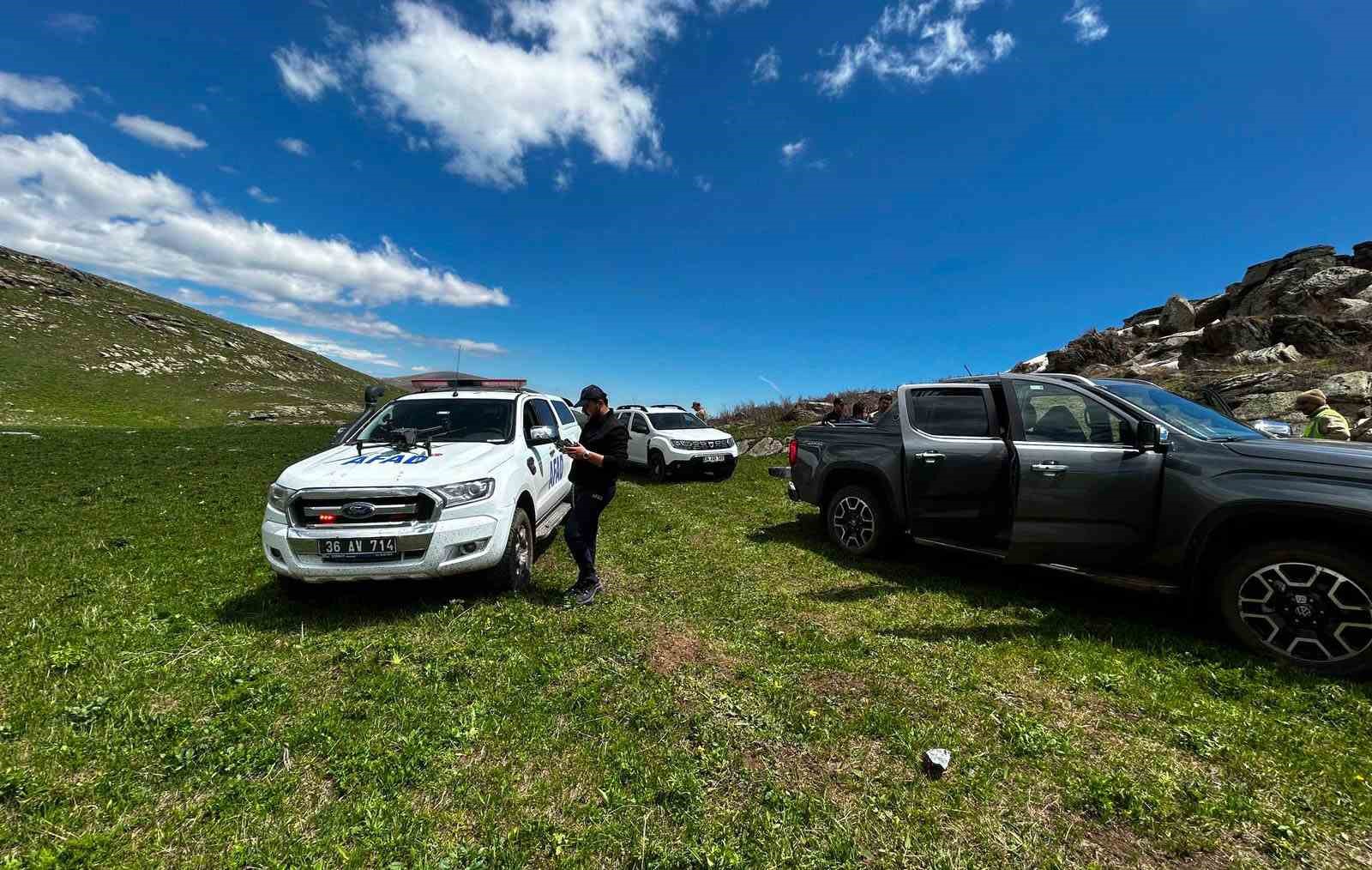 Kars’ta 5 gündür haber alınamayan genç için arama çalışmaları sürüyor
