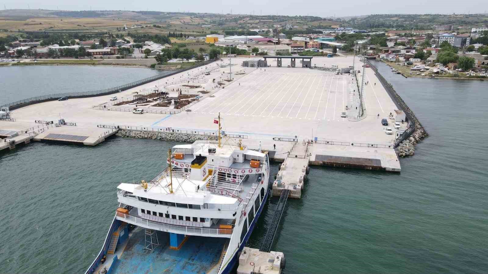 Gelibolu’da yeni feribot iskelesi hizmete açılıyor
