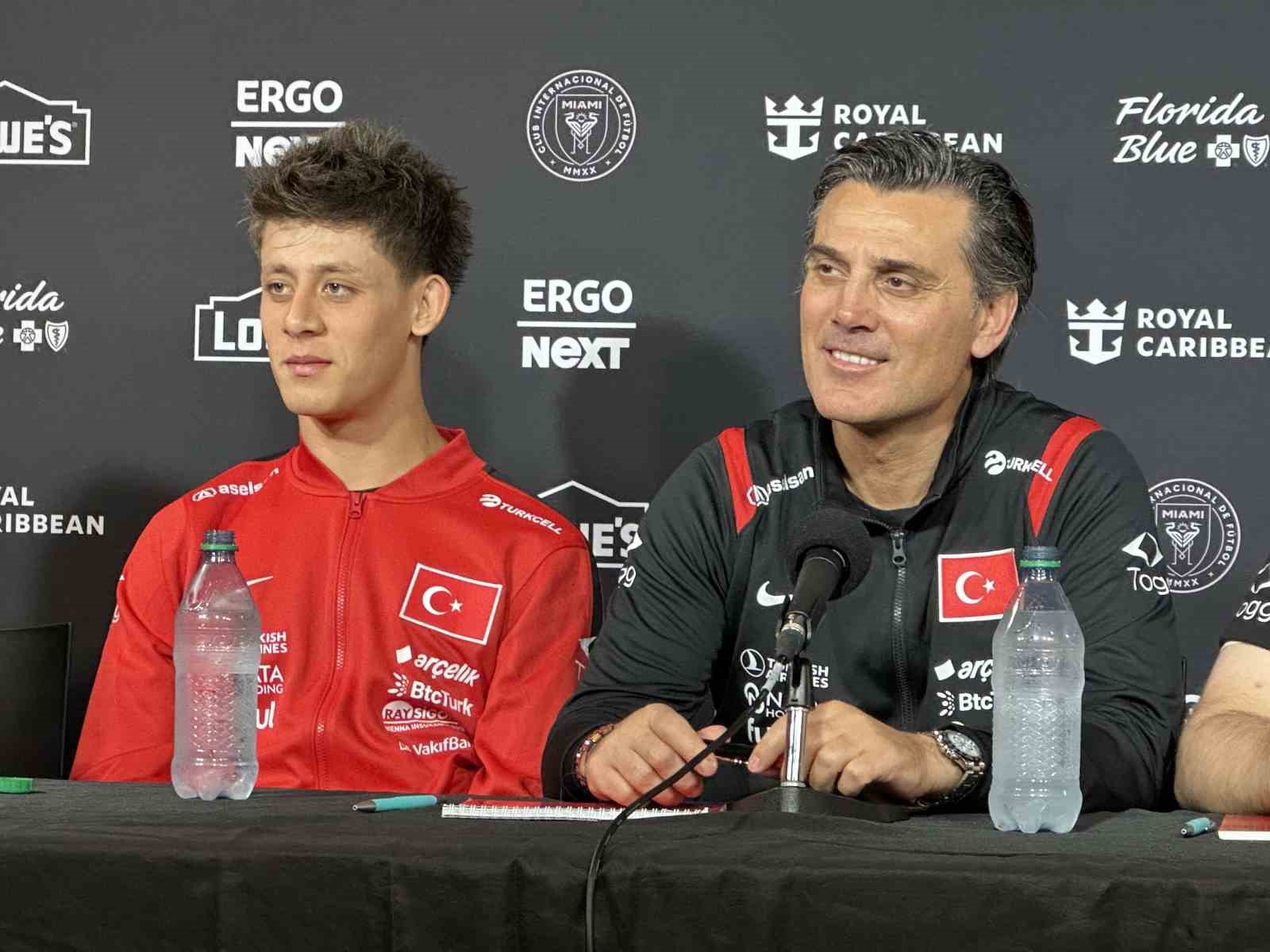 Vinconzo Montella: "Herkesi gururlandırmak istiyoruz"

