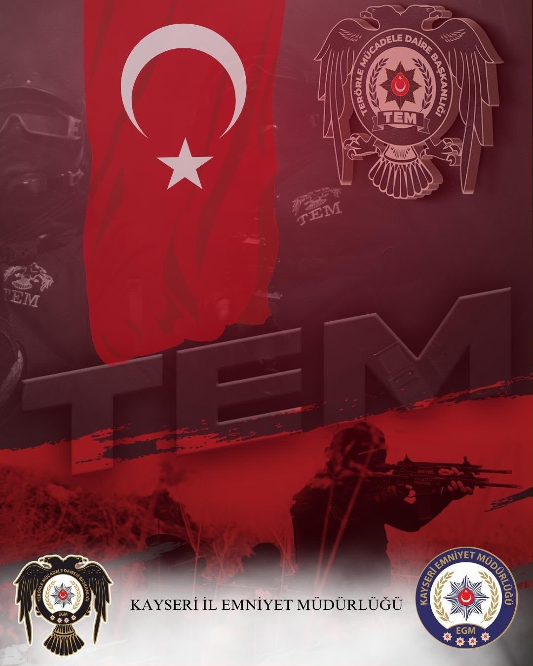 Kayseri’de FETÖ üyesi ihraç astsubay yakalandı
