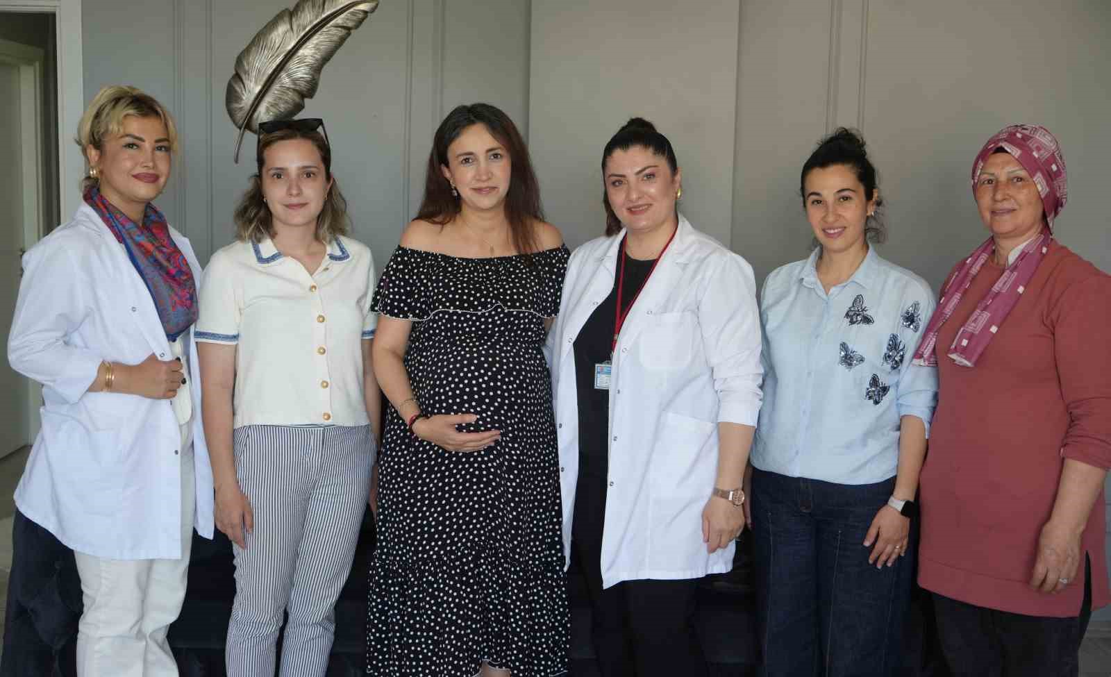 Samsun’da 5 bin 690 anne adayına ebe eli: Gebelik sürecinde yakın takip
