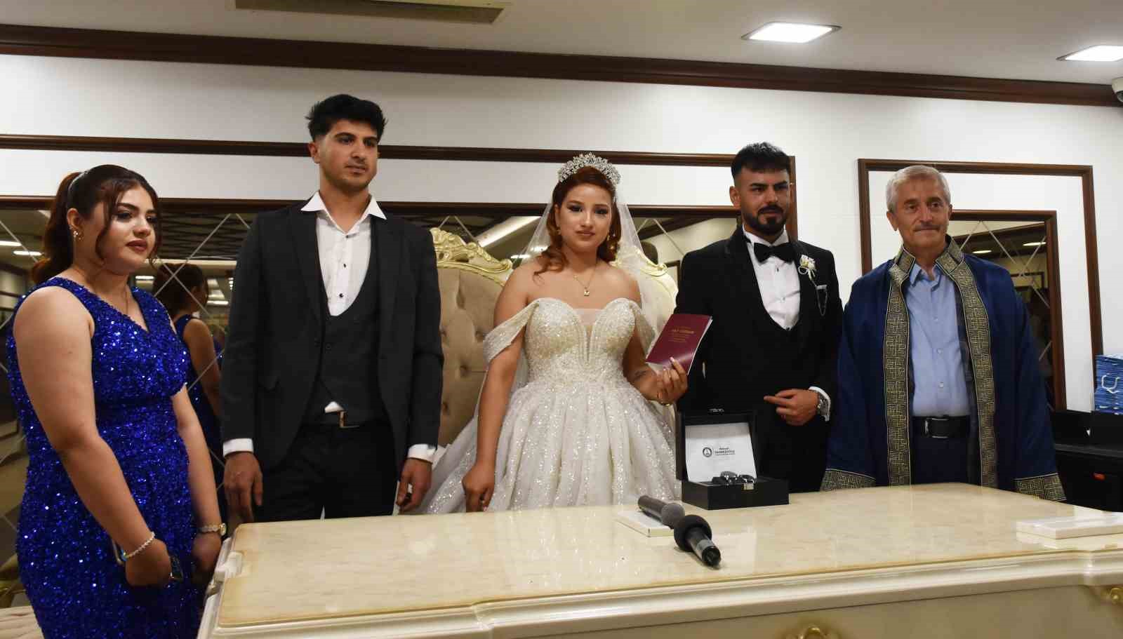 Şahinbey’de 06.06.2026 yoğunluğu: Bir günde 106 nikah kıyıldı
