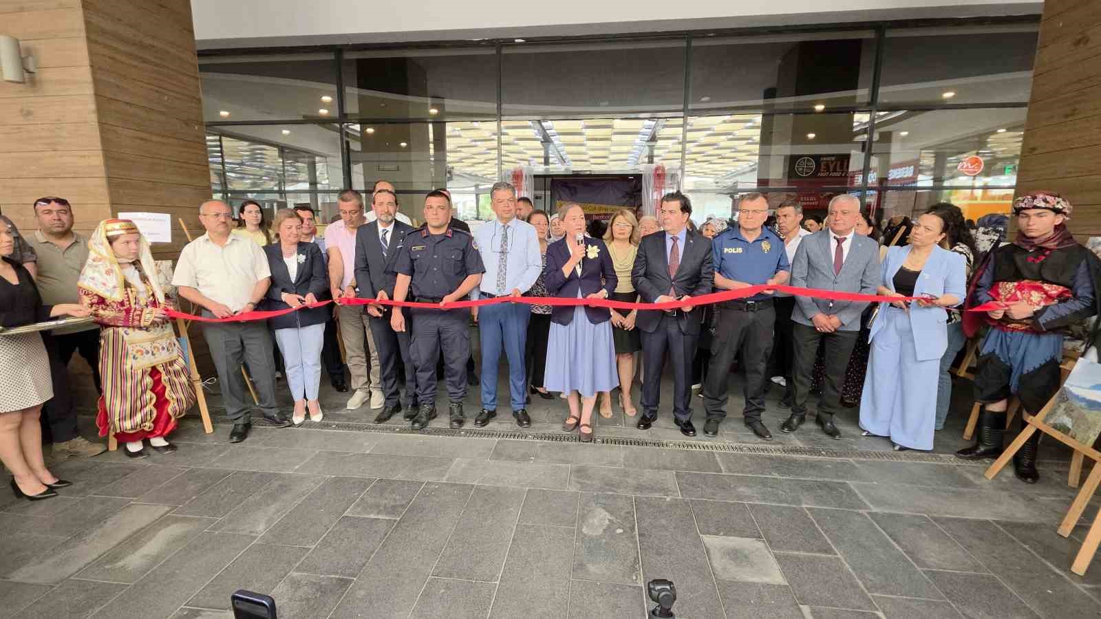 Önce öğrendiler, sonra sergilediler

