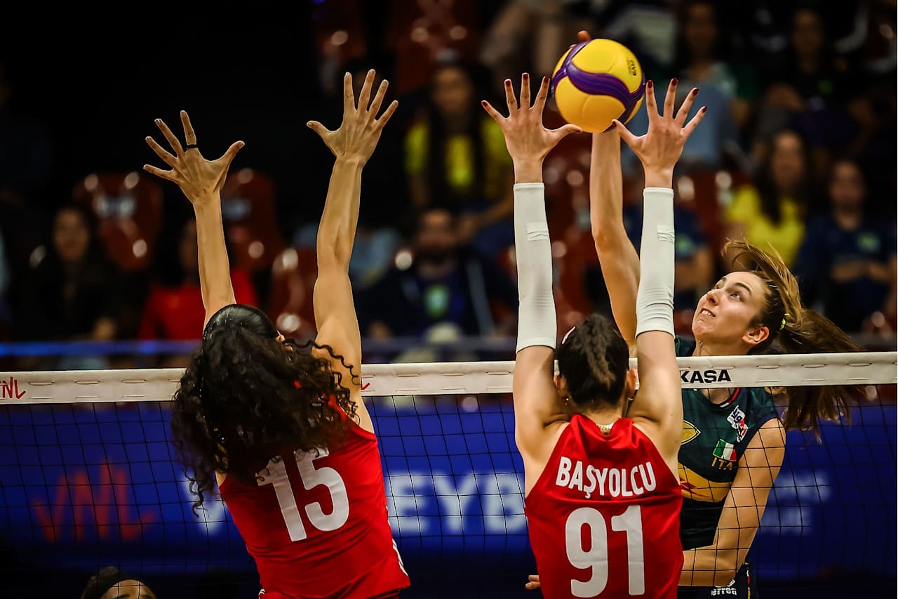 2026 FIVB Voleybol Milletler Ligi: İtalya: 3 - Türkiye: 1
